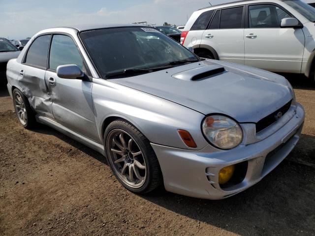 SUBARU IMPREZA WR 2003 with VIN JF1GD29693G508782 - Photo from auction