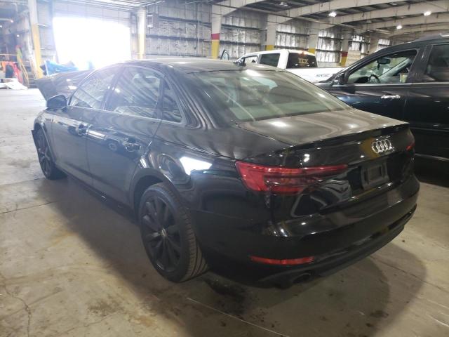 Photo 3 from auction – 2017 AUDI A4 PREMIUM with VIN WAUANAF43HN004769