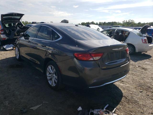 Photo 3 from auction – 2016 CHRYSLER 200 LIMITE with VIN 1C3CCCAB3GN160414
