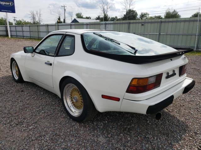 Photo 3 from auction – 1985 PORSCHE 944 with VIN WP0AA094XFN452167