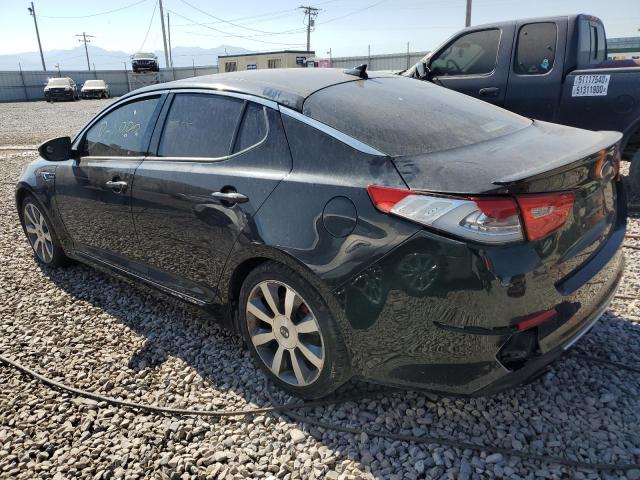 Photo 3 from auction – 2014 KIA OPTIMA SX with VIN 5XXGR4A66EG285940