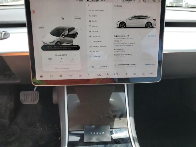 Photo 9 from auction – 2020 TESLA MODEL 3 with VIN 5YJ3E1EA5LF634903