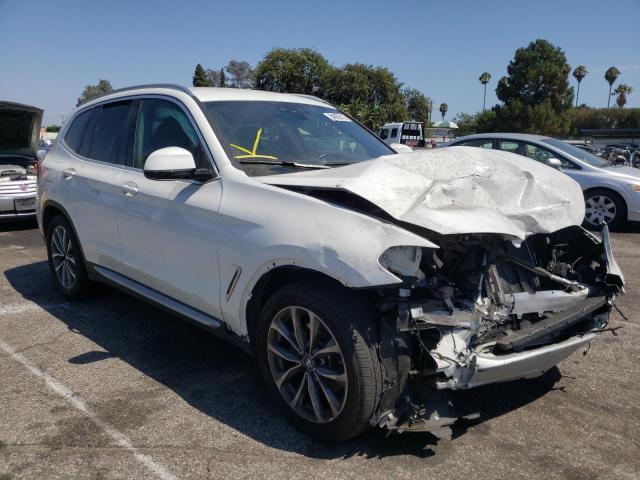 BMW X3 SDRIVE3 2019 with VIN 5UXTR7C55KLR47618 - Photo from auction