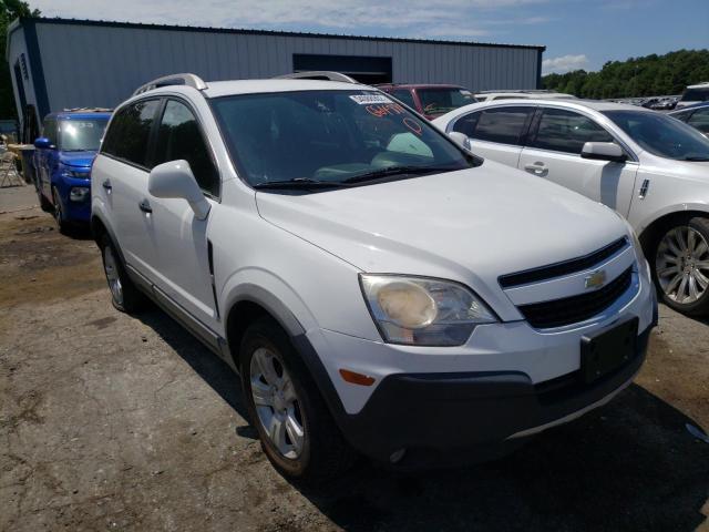 CHEVROLET CAPTIVA LS 2014 with VIN 3GNAL2EK8ES664877 - Photo from auction