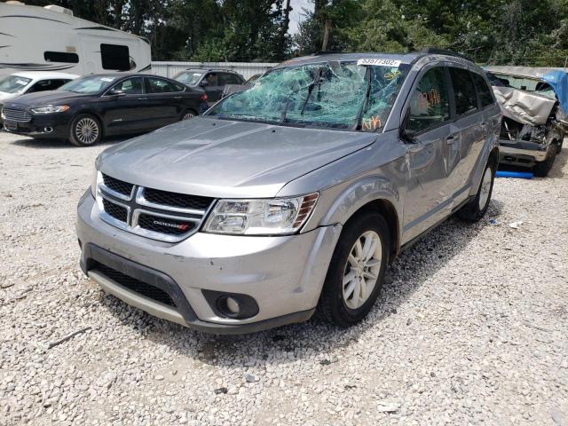 Photo 2 from auction – 2015 DODGE JOURNEY SX with VIN 3C4PDCBG5FT569548