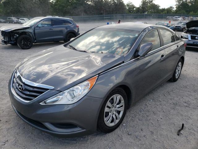 Photo 2 from auction – 2013 HYUNDAI SONATA GLS with VIN 5NPEB4AC2DH581090