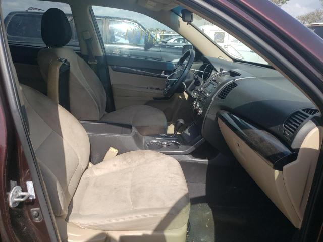 Photo 5 from auction – 2011 KIA SORENTO BA with VIN 5XYKT3A14BG014571