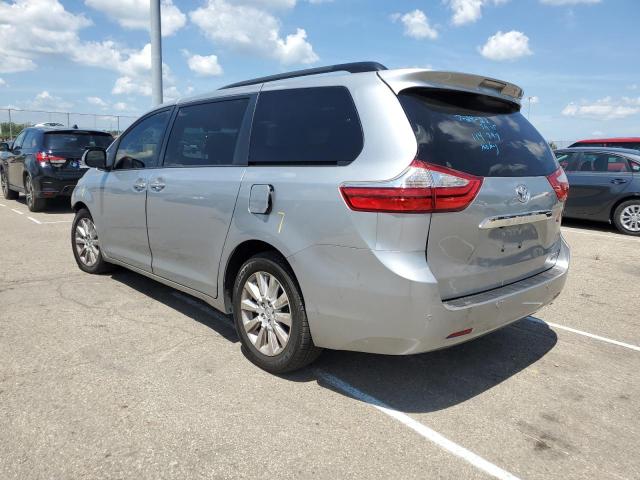 Photo 3 from auction – 2015 TOYOTA SIENNA XLE with VIN 5TDDK3DC4FS114798