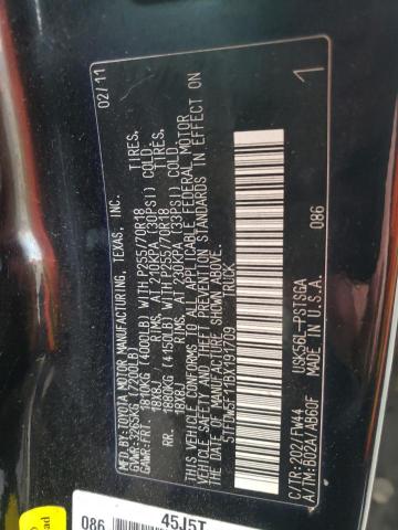 Photo 10 from auction – 2011 TOYOTA TUNDRA with VIN 5TFDW5F11BX191709