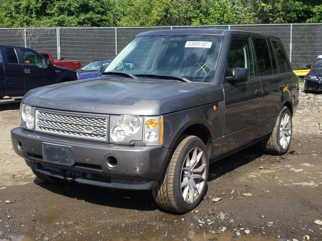 Photo 2 from auction – 2005 LAND ROVER RANGE ROVE with VIN SALME11465A182372