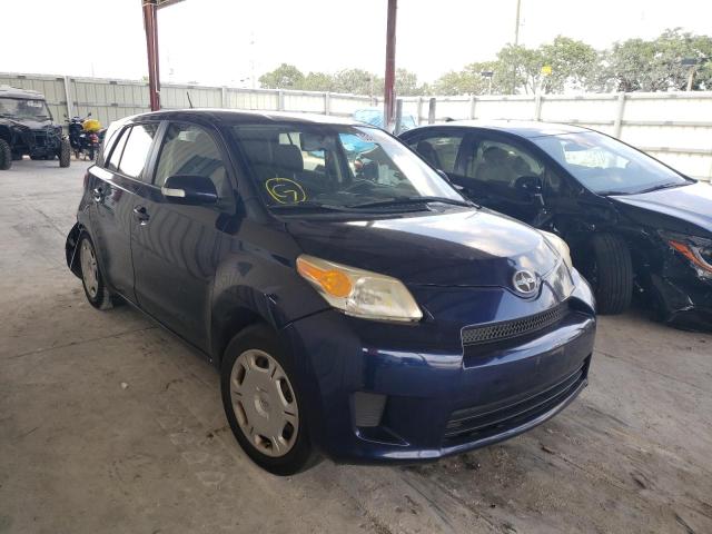 SCION XD 2008 with VIN JTKKU10468J024971 - Photo from auction