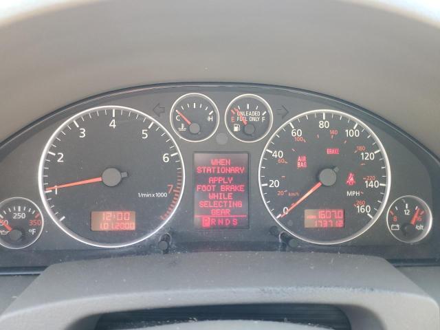 Photo 8 from auction – 2004 AUDI A6 3.0 QUA with VIN WAULT64B14N047188