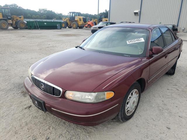 Photo 2 from auction – 1999 BUICK CENTURY with VIN 2G4WY52MXX1435909