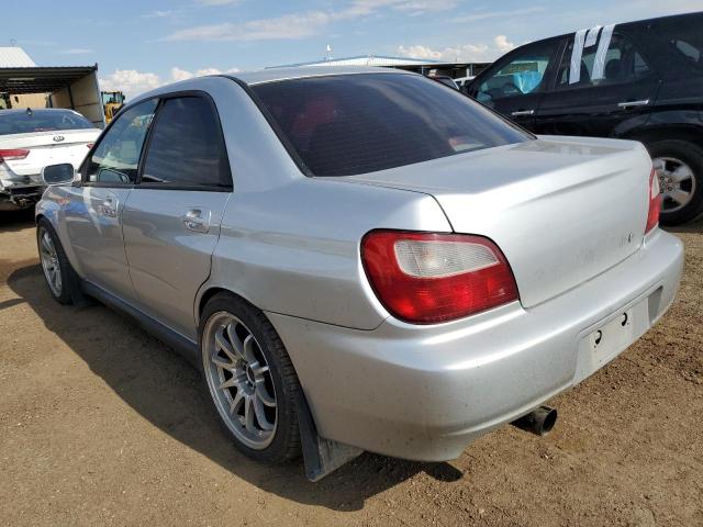 Photo 3 from auction – 2003 SUBARU IMPREZA WR with VIN JF1GD29693G508782
