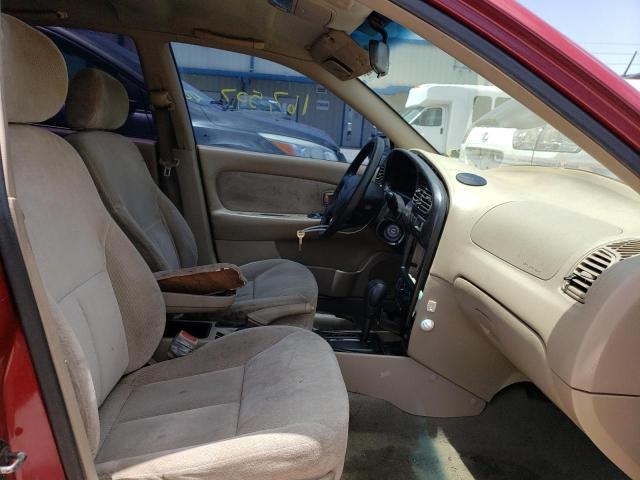 Photo 5 from auction – 2003 KIA SPECTRA BA with VIN KNAFB121235302216