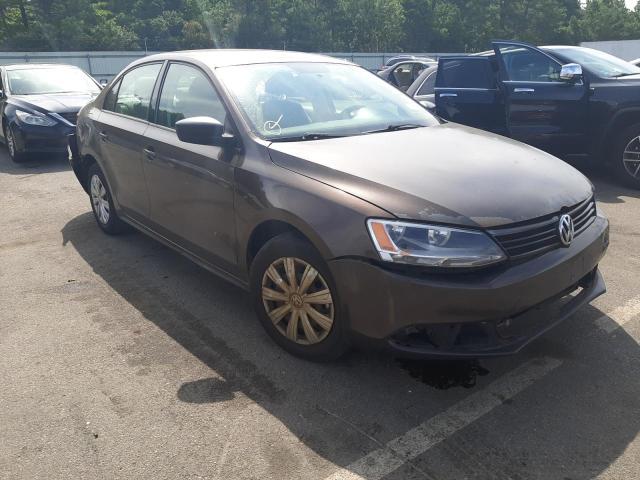 VOLKSWAGEN JETTA BASE 2012 with VIN 3VW2K7AJ9CM318474 - Photo from auction