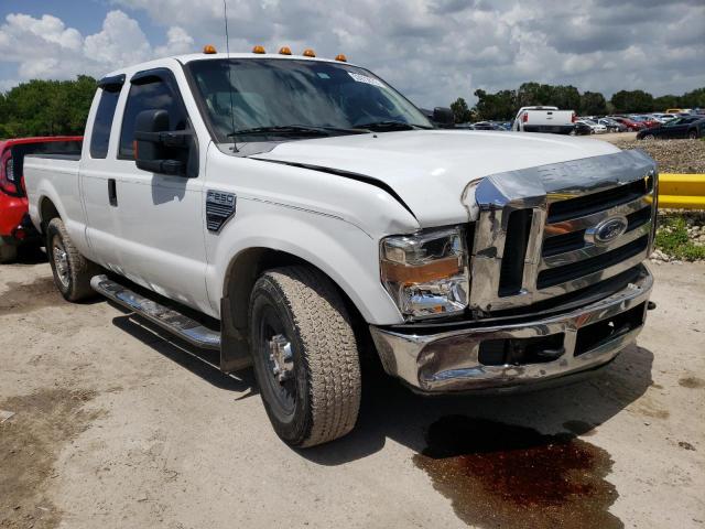 FORD F250 SUPER 2008 with VIN 1FTNX20538EA90817 - Photo from auction