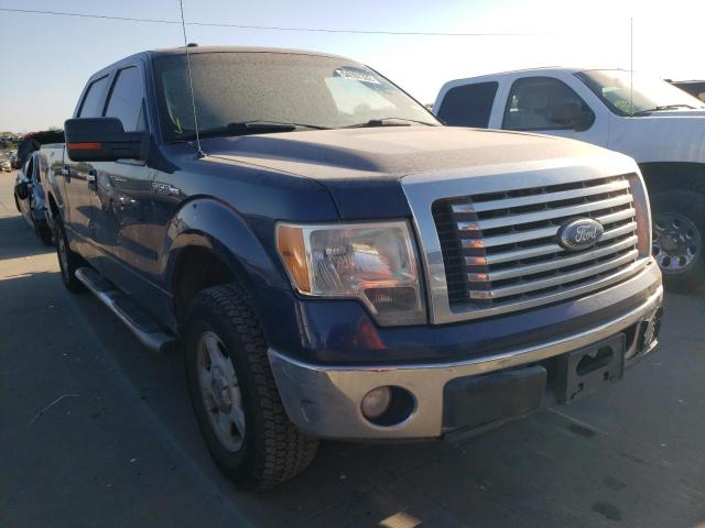 FORD F150 SUPER 2010 with VIN 1FTEW1C84AFD24840 - Photo from auction