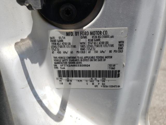 Photo 10 from auction – 2014 FORD F250 SUPER with VIN 1FT7X2A66EEB35924