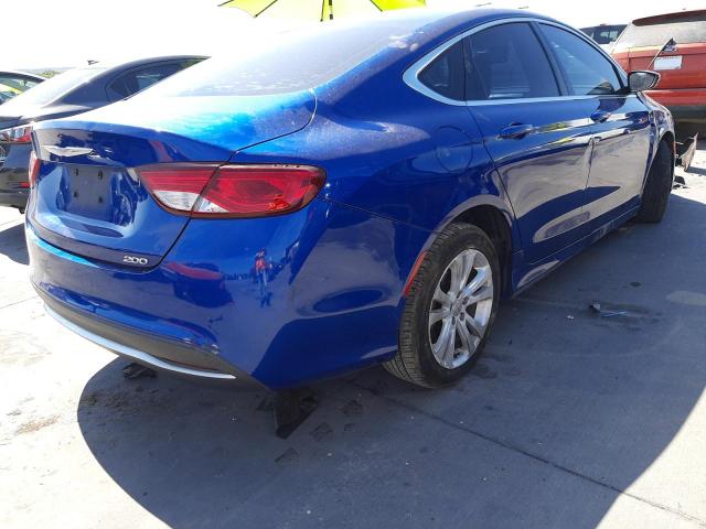 Photo 4 from auction – 2015 CHRYSLER 200 LIMITE with VIN 1C3CCCAB0FN654132