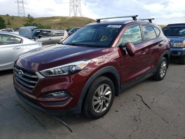 Photo 2 from auction – 2016 HYUNDAI TUCSON LIM with VIN KM8J3CA44GU144891