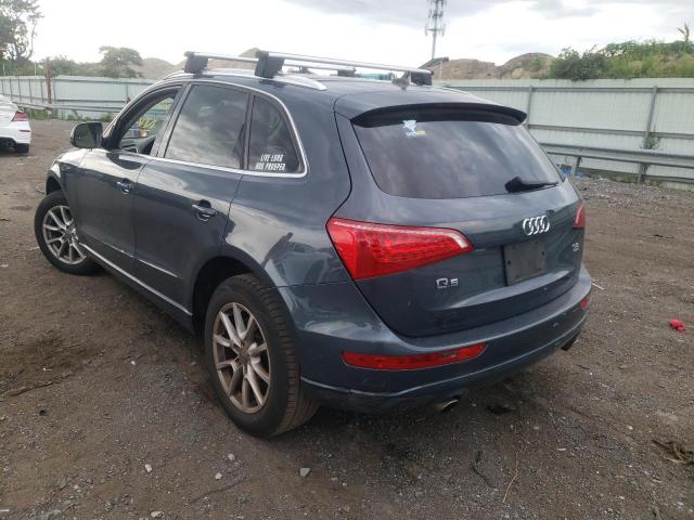 Photo 3 from auction – 2009 AUDI Q5 3.2 with VIN WA1KK78R39A025281