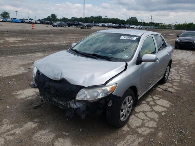Photo 2 from auction – 2009 TOYOTA CORROLLA with VIN 1NXBU40E29Z043109
