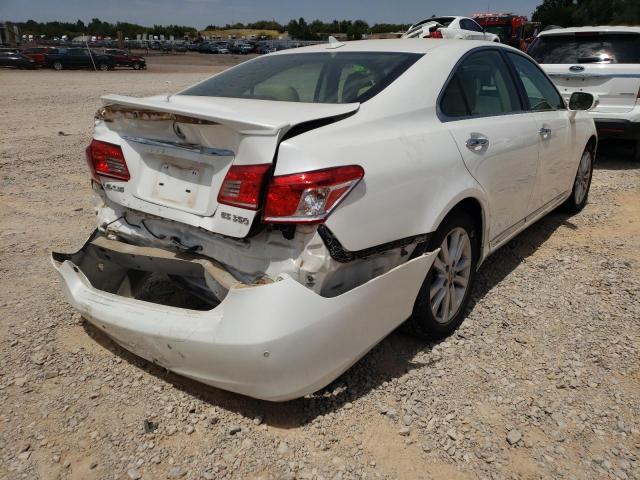 Photo 4 from auction – 2010 LEXUS ES 350 with VIN JTHBK1EG7A2406263