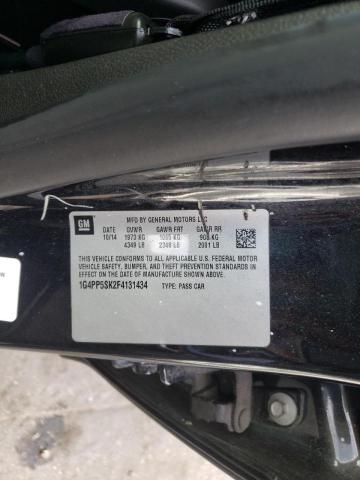 Photo 10 from auction – 2015 BUICK VERANO with VIN 1G4PP5SK2F4131434