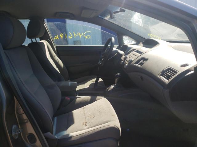 Photo 5 from auction – 2007 HONDA CIVIC DX with VIN 2HGFA16217H002031