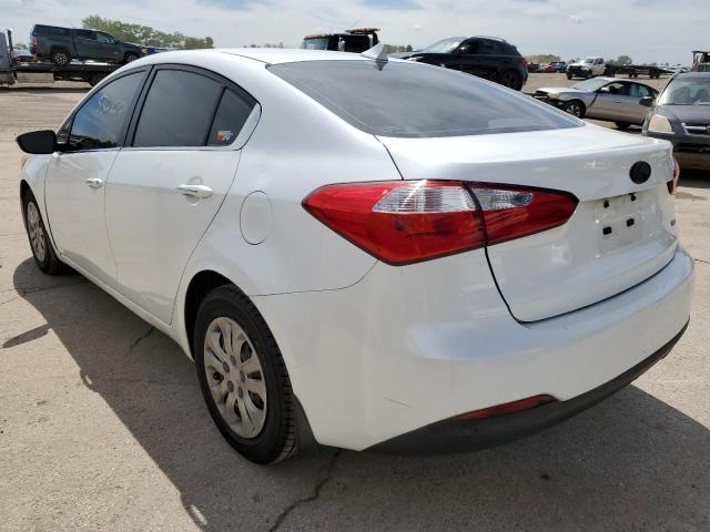 Photo 3 from auction – 2014 KIA FORTE EX with VIN KNAFX4A82E5087702