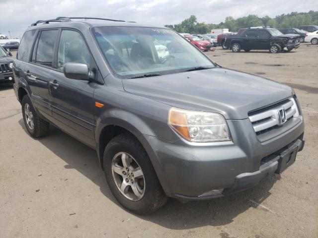 HONDA PILOT EX 2008 with VIN 5FNYF18488B028110 - Photo from auction