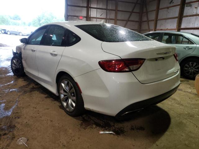 Photo 3 from auction – 2015 CHRYSLER 200 S with VIN 1C3CCCBB6FN727129