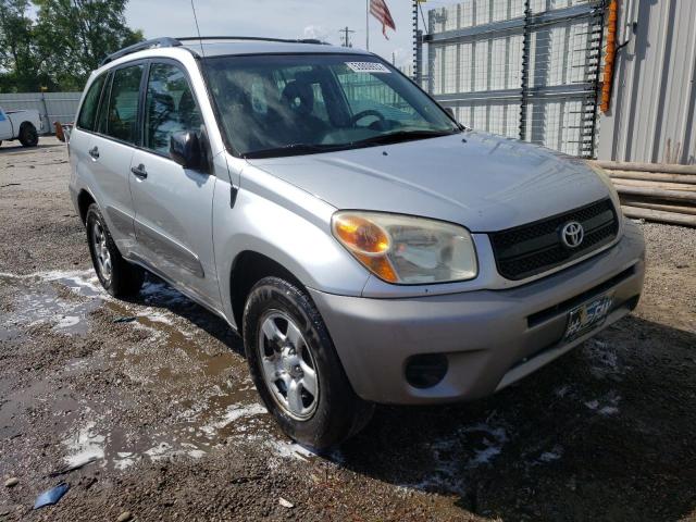 TOYOTA RAV4 2005 with VIN JTEGD20V750057342 - Photo from auction