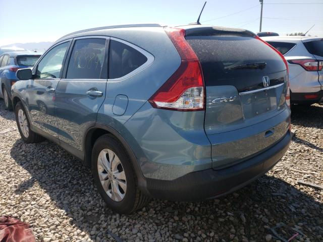 Photo 3 from auction – 2014 HONDA CR-V EXL with VIN 2HKRM3H76EH539599