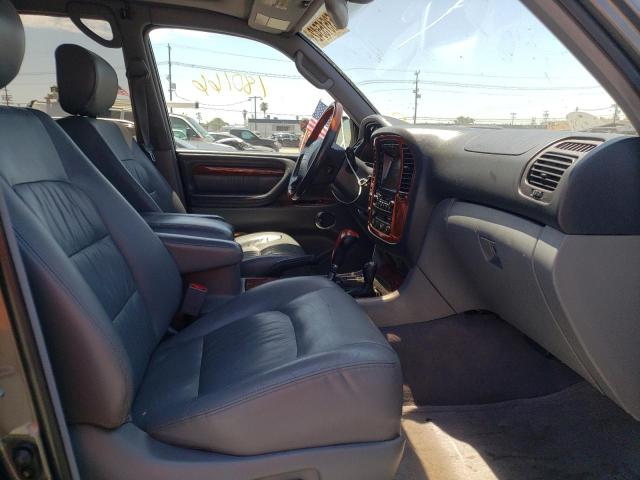 Photo 5 from auction – 2002 LEXUS LX 470 with VIN JTJHT00W623519437