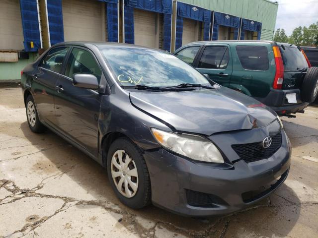 TOYOTA COROLLA BA 2009 with VIN 2T1BU40E89C163000 - Photo from auction