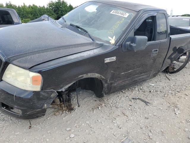Photo 9 from auction – 2004 FORD F150 with VIN 1FTRF14504NC21074