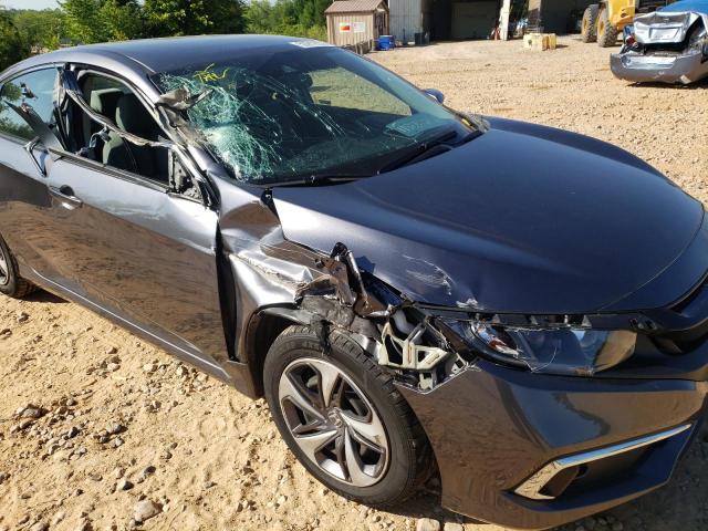 Photo 9 from auction – 2020 HONDA CIVIC LX with VIN 19XFC2F69LE012510