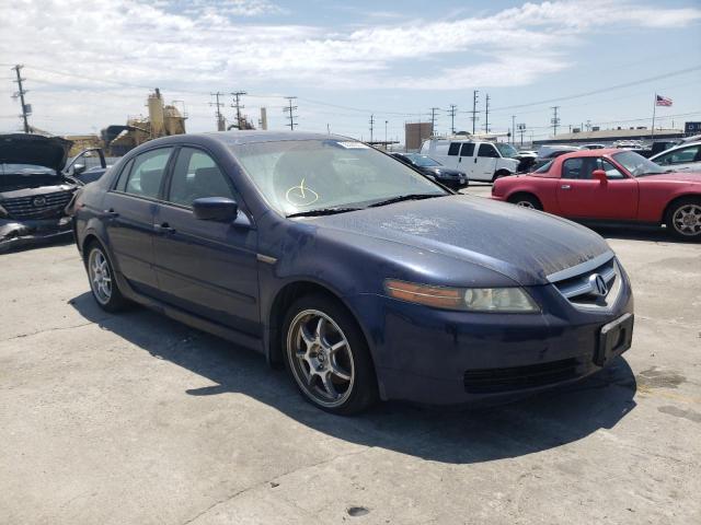 ACURA TL 2005 with VIN 19UUA66235A039050 - Photo from auction