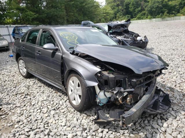CHEVROLET IMPALA LS 2010 with VIN 2G1WA5EN3A1205948 - Photo from auction