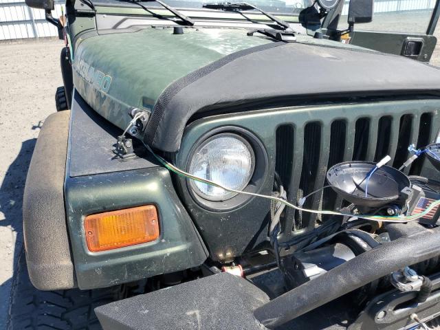 Photo 7 from auction – 1998 JEEP WRANGLER / with VIN 1J4FY29P7WP708772