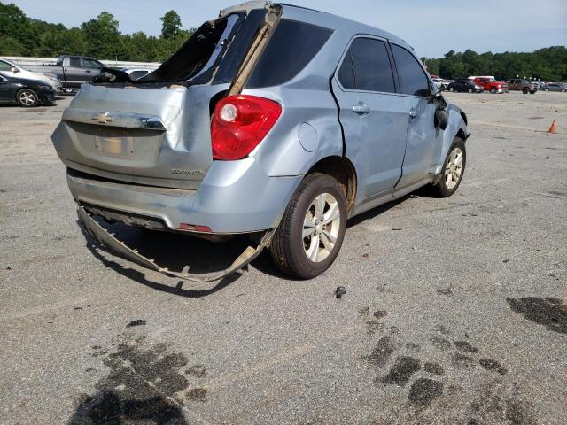 Photo 4 from auction – 2015 CHEVROLET EQUINOX LS with VIN 2GNALAEK6F6287136