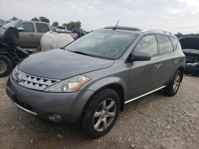 Photo 2 from auction – 2006 NISSAN MURANO SL with VIN JN8AZ08W16W520124