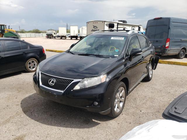 Photo 2 from auction – 2011 LEXUS RX 350 with VIN 2T2ZK1BA1BC045756