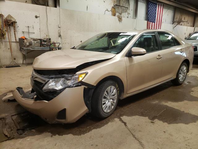 Photo 2 from auction – 2012 TOYOTA CAMRY BASE with VIN 4T4BF1FK6CR262402
