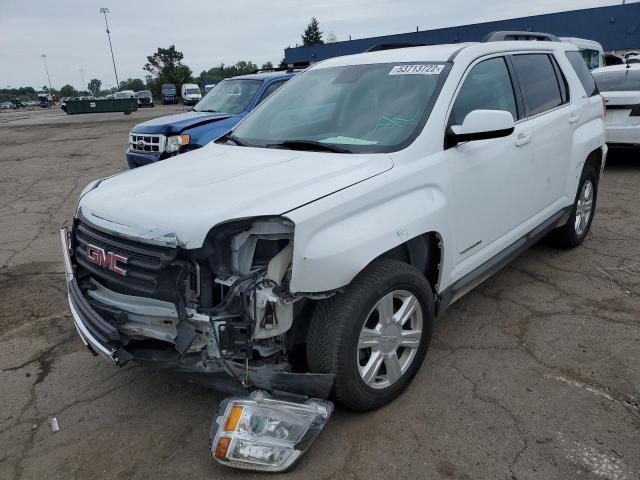 Photo 2 from auction – 2016 GMC TERRAIN SL with VIN 2GKALNEK1G6192845
