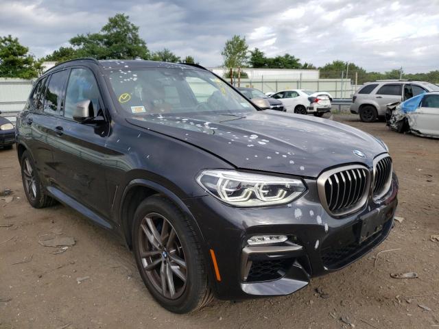 BMW X3 XDRIVEM 2019 with VIN 5UXTS3C50K0Z05856 - Photo from auction