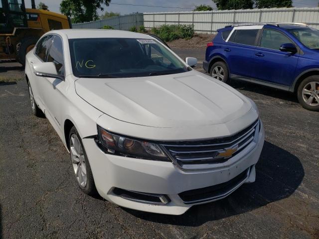 CHEVROLET IMPALA LT 2017 with VIN 1G1105SA3HU153136 - Photo from auction