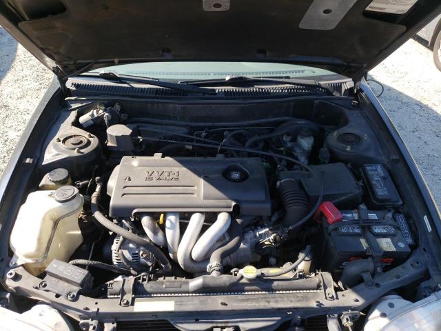 Photo 7 from auction – 2000 TOYOTA COROLLA VE with VIN 1NXBR12E3YZ309376